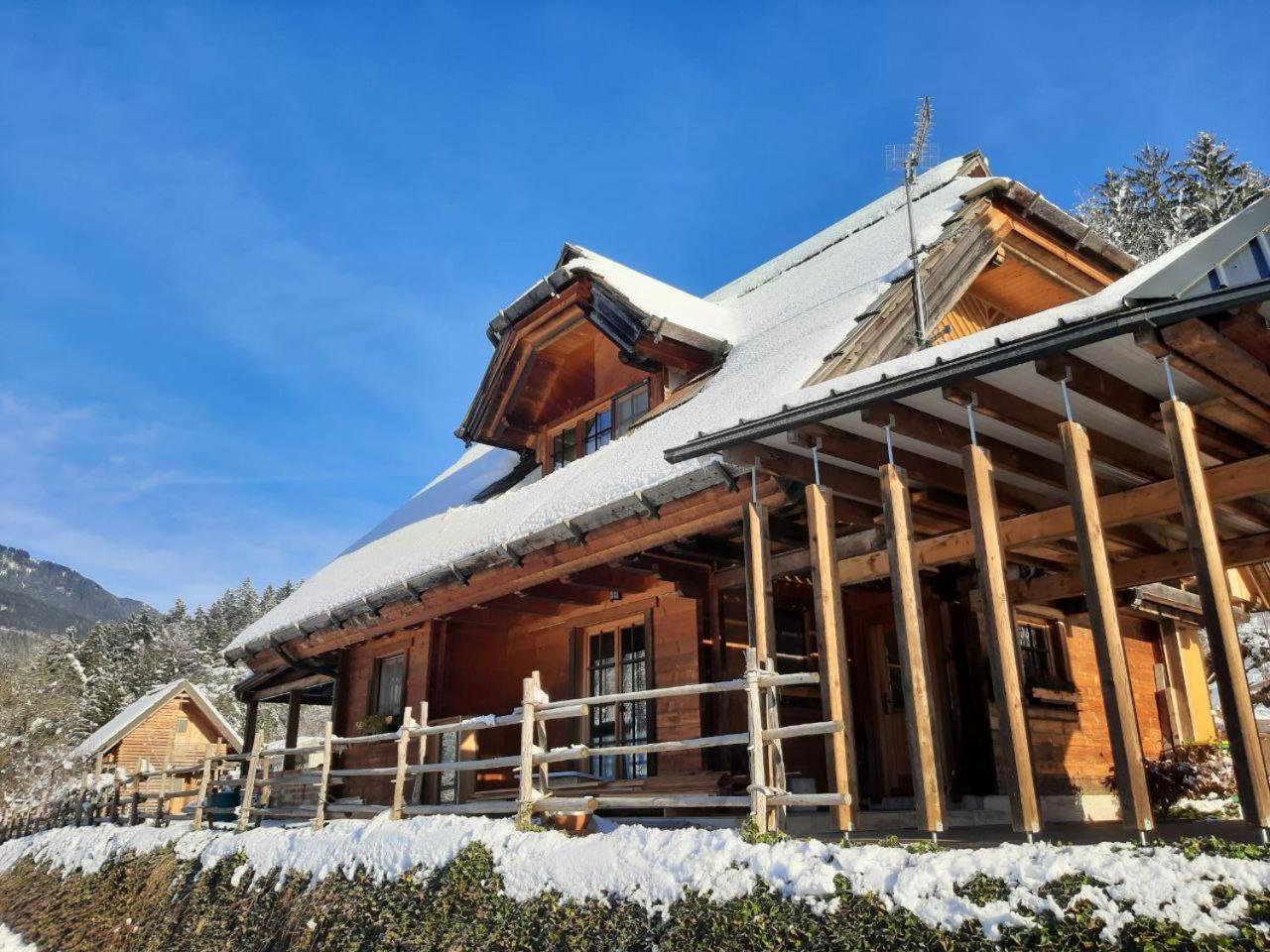 Eko Hisa Mozirje Villa Exterior photo